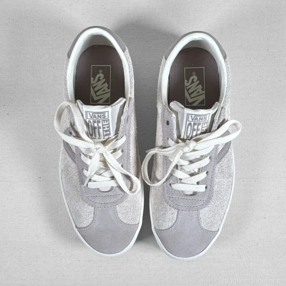 NWOT VANS Sport Low Atmosphere Grey Suede Sneakers | Men 6.5 / Women 8‎